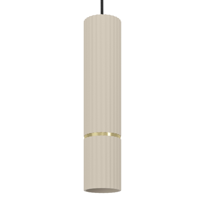 Eglo - LED pendel 3xGU10/5W/230V 3000K beige