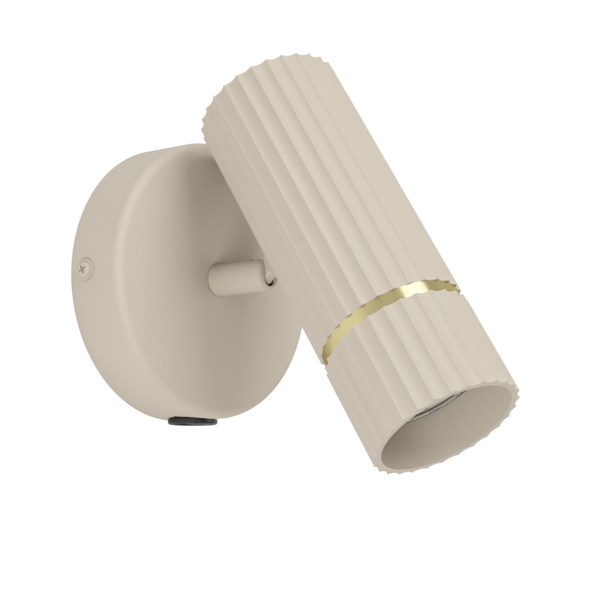 Eglo - LED væglampe 1xGU10/5W/230V 3000K beige