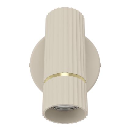 Eglo - LED væglampe 1xGU10/5W/230V 3000K beige