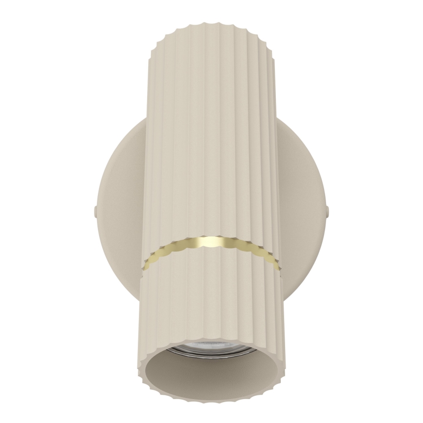 Eglo - LED væglampe 1xGU10/5W/230V 3000K beige