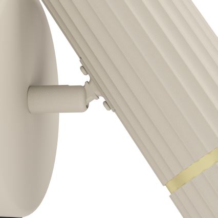 Eglo - LED væglampe 1xGU10/5W/230V 3000K beige