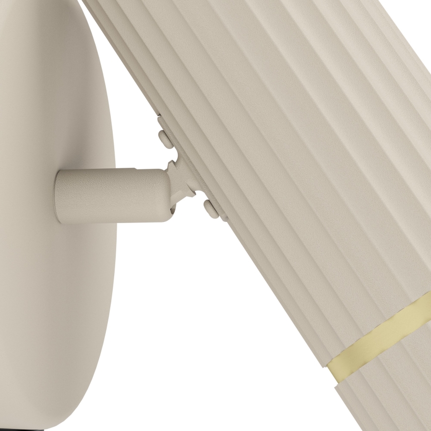 Eglo - LED væglampe 1xGU10/5W/230V 3000K beige