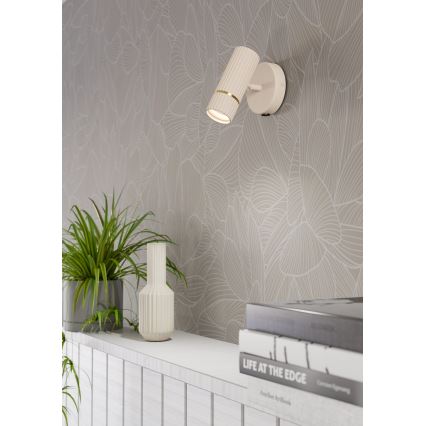 Eglo - LED væglampe 1xGU10/5W/230V 3000K beige
