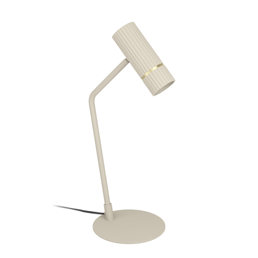 Eglo - LED bordlampe 1xGU10/5W/230V 3000K beige