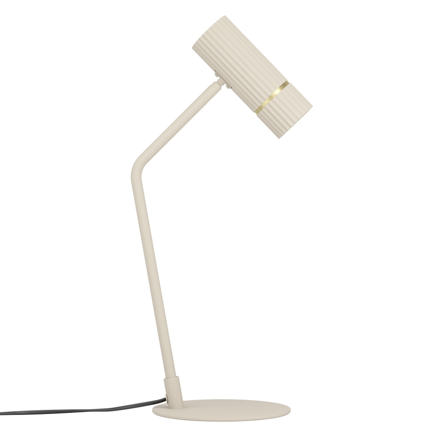 Eglo - LED bordlampe 1xGU10/5W/230V 3000K beige