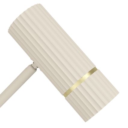 Eglo - LED bordlampe 1xGU10/5W/230V 3000K beige