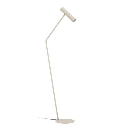 Eglo - LED gulvlampe 1xGU10/5W/230V 3000K beige