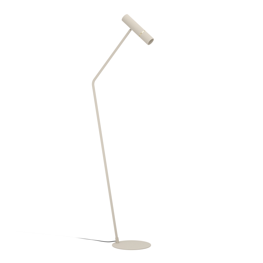 Eglo - LED gulvlampe 1xGU10/5W/230V 3000K beige