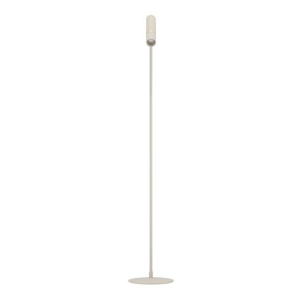 Eglo - LED gulvlampe 1xGU10/5W/230V 3000K beige