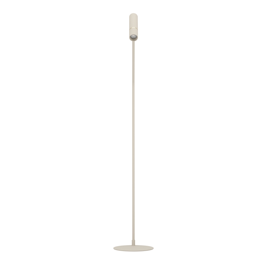Eglo - LED gulvlampe 1xGU10/5W/230V 3000K beige