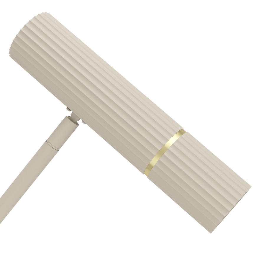 Eglo - LED gulvlampe 1xGU10/5W/230V 3000K beige