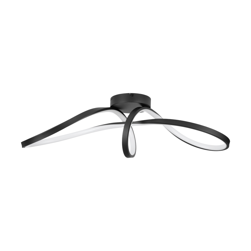 Eglo - LED loftlampe m. RGBW-farver dæmpbar LED/22W/230V 2700-6500K sort