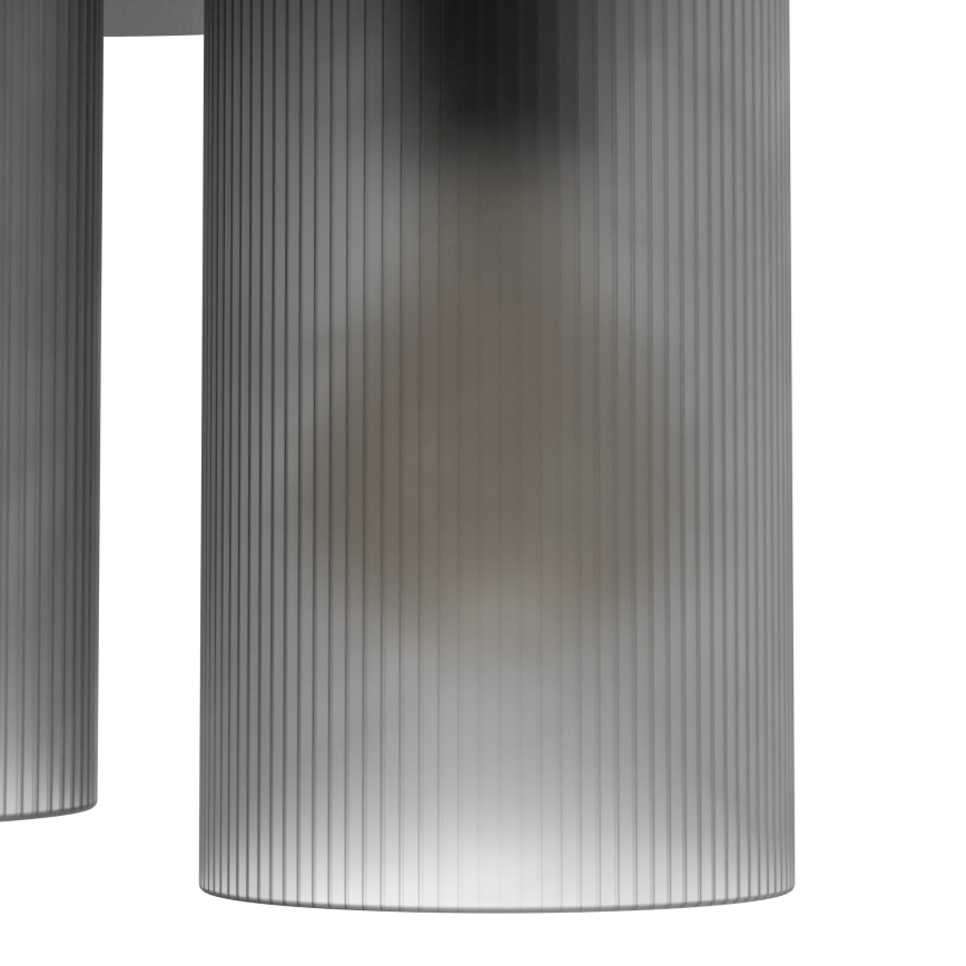 Eglo - Loftlampe 3xE27/40W/230V grå