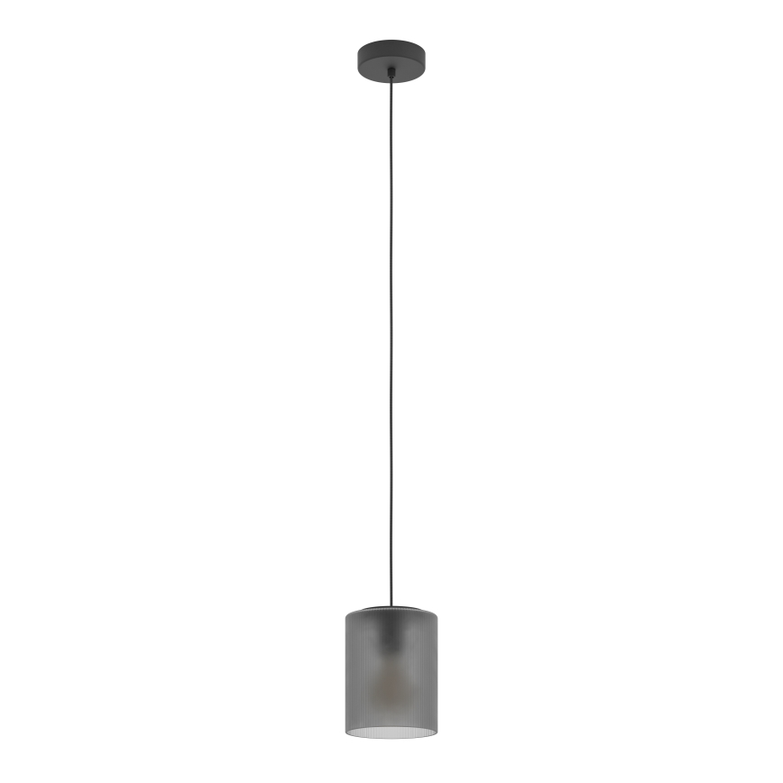 Eglo - Pendel 1xE27/40W/230V grå