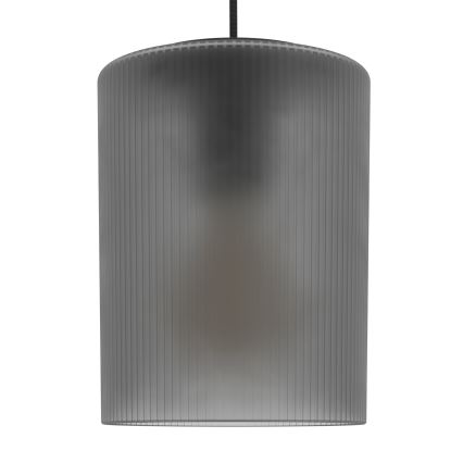 Eglo - Pendel 1xE27/40W/230V grå