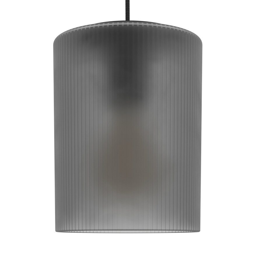 Eglo - Pendel 1xE27/40W/230V grå