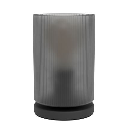 Eglo - Bordlampe 1xE27/40W/230V grå