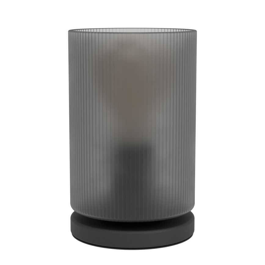 Eglo - Bordlampe 1xE27/40W/230V grå