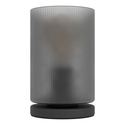 Eglo - Bordlampe 1xE27/40W/230V grå