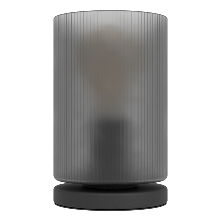 Eglo - Bordlampe 1xE27/40W/230V grå
