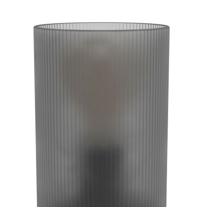 Eglo - Bordlampe 1xE27/40W/230V grå
