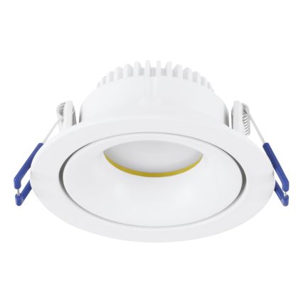 Eglo - LED indbygningslampe dæmpbar/4,9W/230V hvid