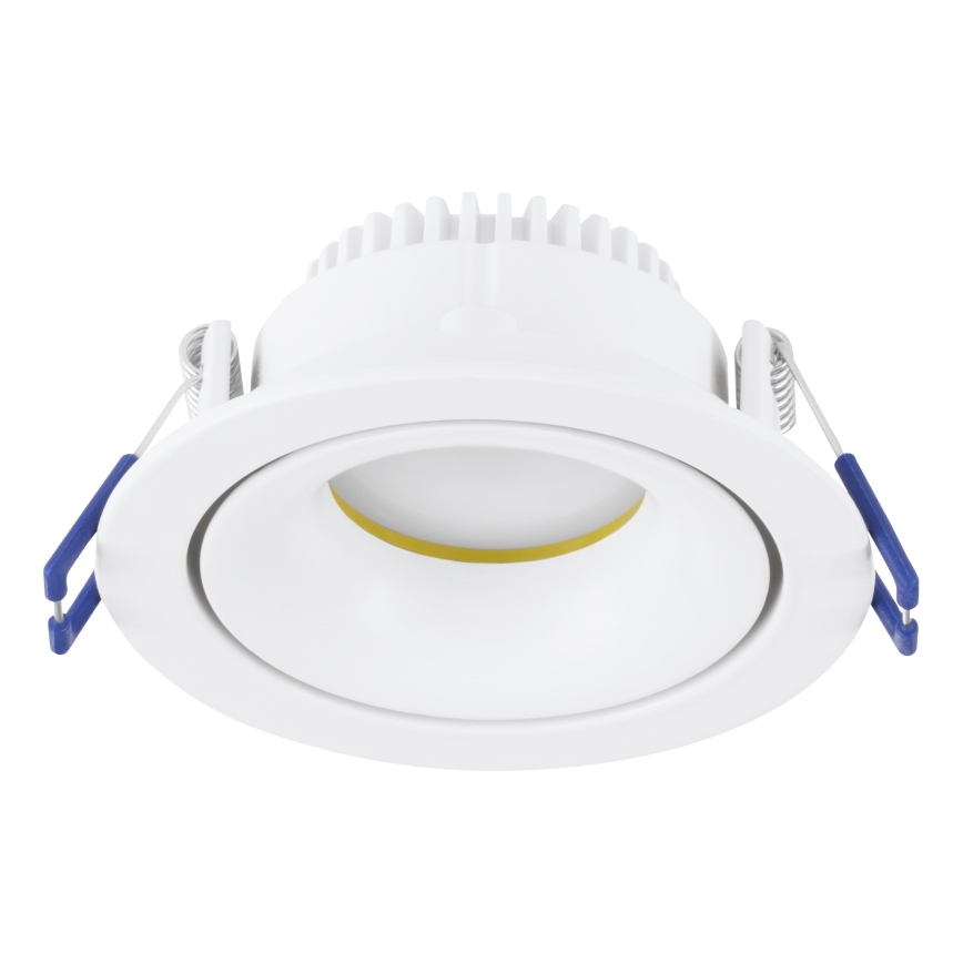 Eglo - LED indbygningslampe dæmpbar/4,9W/230V hvid