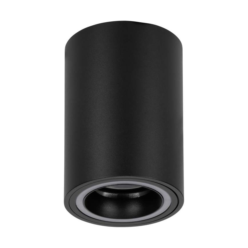 Eglo - LED spotlampe m. RGBW-farver dæmpbar LED/4,9W/230V 2700-6500K sort