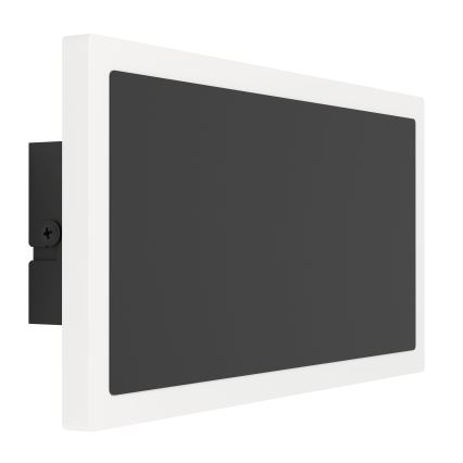 Eglo - LED væglampe LED/12W/230V 3000K 12x23 cm sort