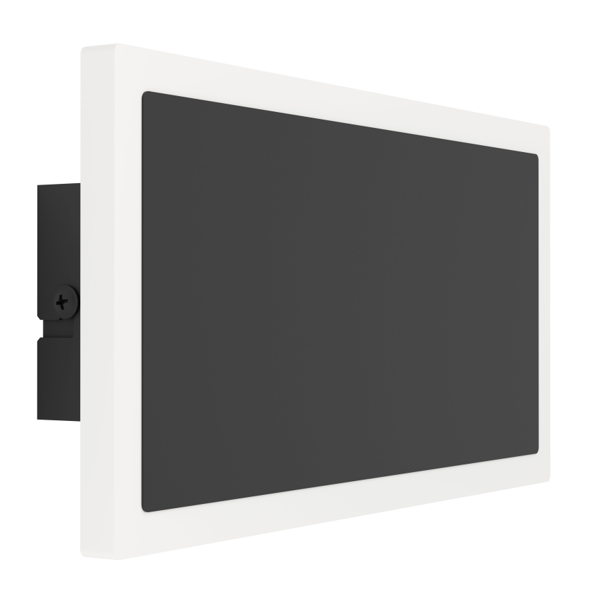 Eglo - LED væglampe LED/12W/230V 3000K 12x23 cm sort