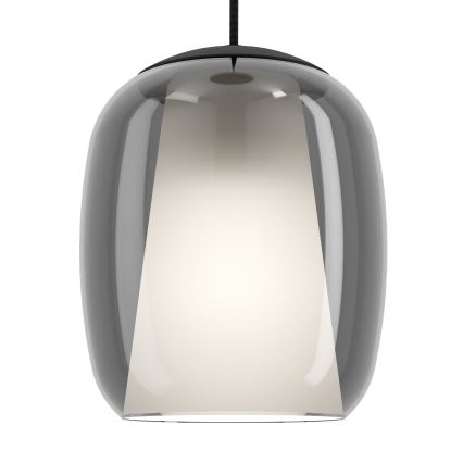Eglo - Pendel 5xE27/28W/230V grå