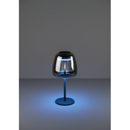 Eglo - LED RGBW Dæmpbar bordlampe LED/7,7W/230V 2700-6500K røgfarvet