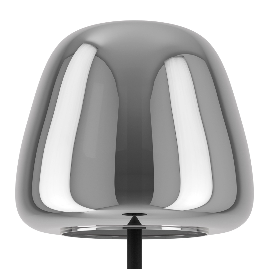 Eglo - LED RGBW dæmpbar gulvlampe LED/15,5W/230V 2700-6500K røgfarvet