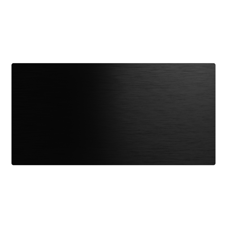 Eglo - LED væglampe LED/6W/230V 3000K sort