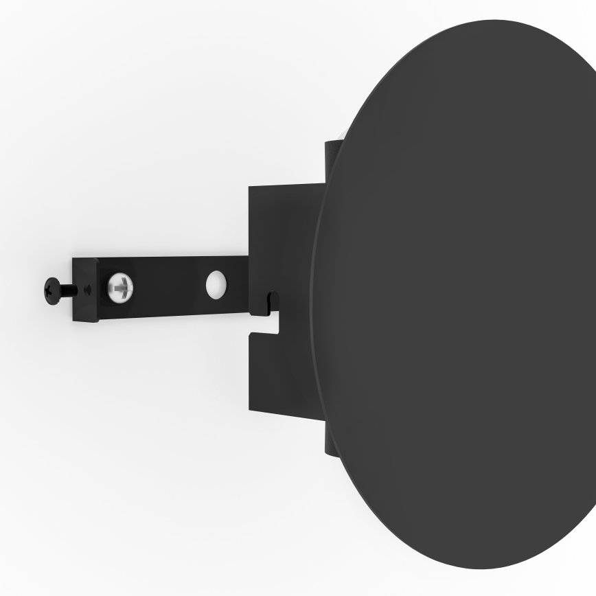 Eglo - LED væglampe LED/4W/230V 3000K sort