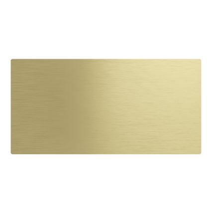 Eglo - LED væglampe LED/6W/230V 3000K guldfarvet