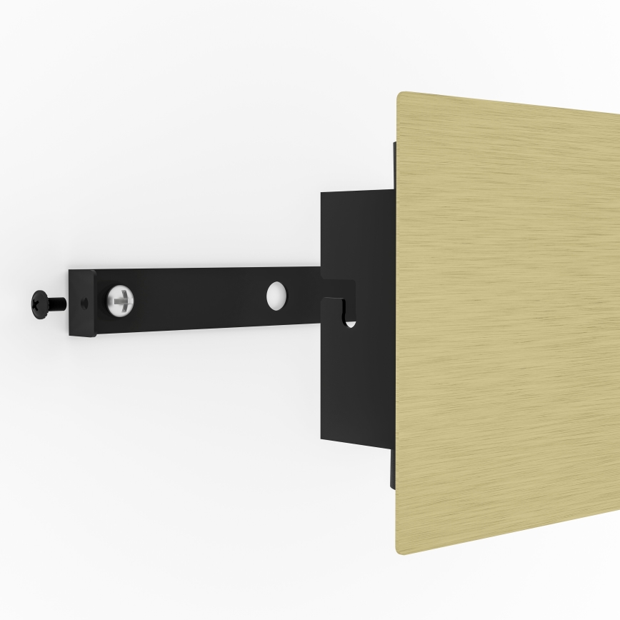 Eglo - LED væglampe LED/6W/230V 3000K guldfarvet