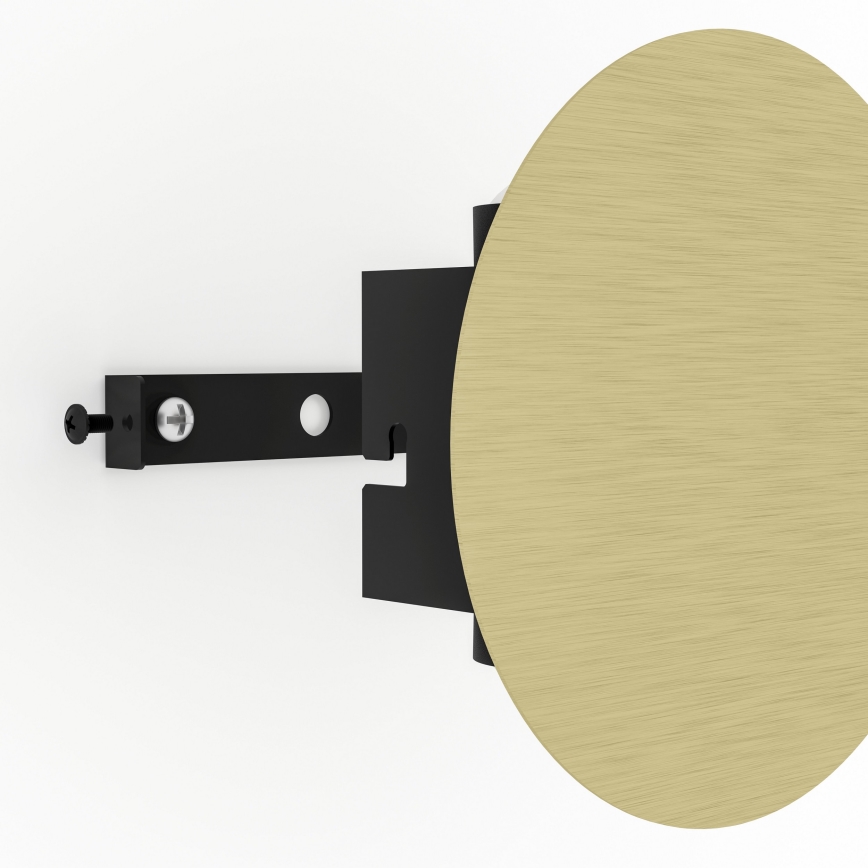 Eglo - LED væglampe LED/4W/230V 3000K guldfarvet