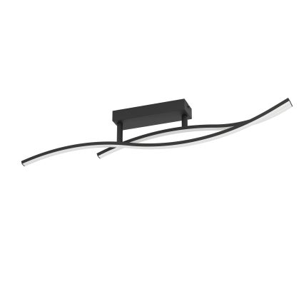 Eglo - LED loftlampe LED/12W/230V 4000K sort