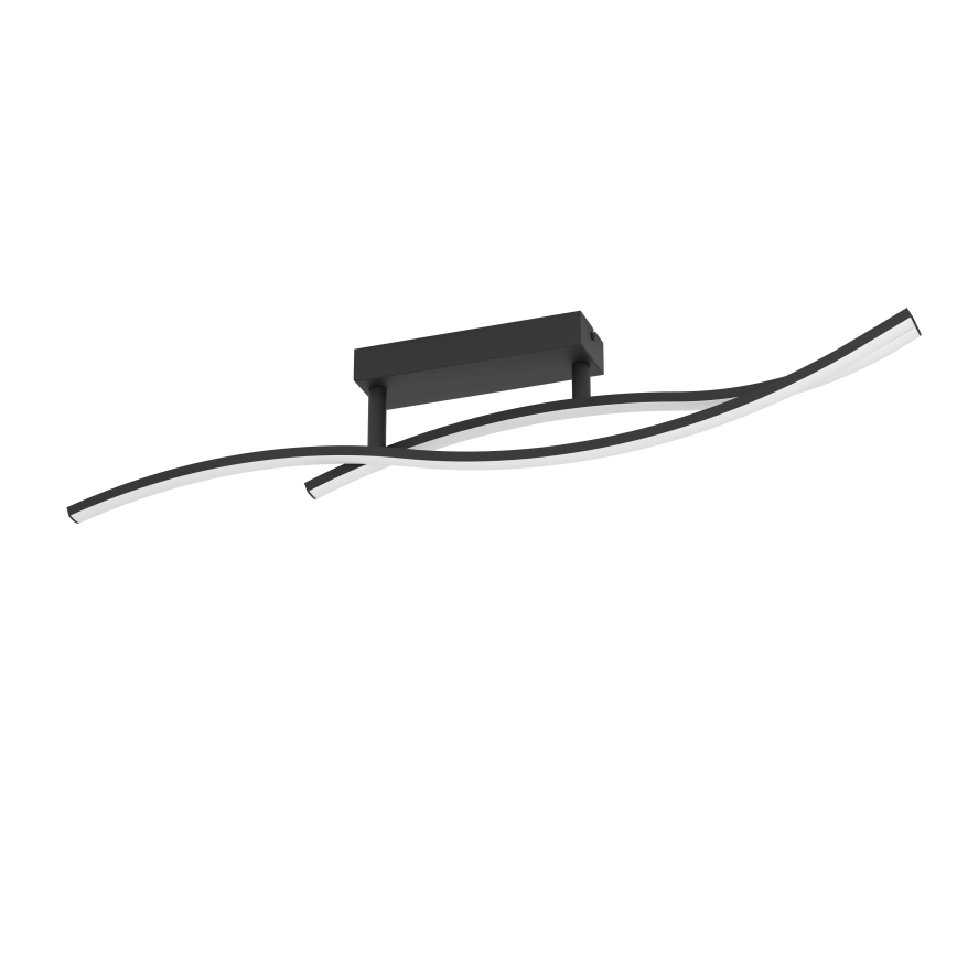 Eglo - LED loftlampe LED/12W/230V 4000K sort