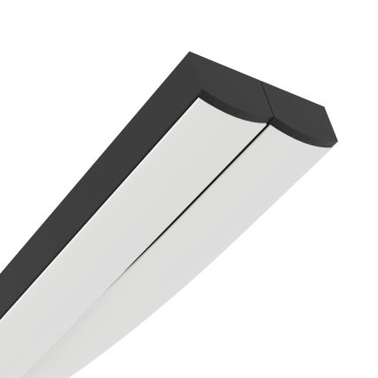 Eglo - LED pendel LED/20W/230V 4000K sort