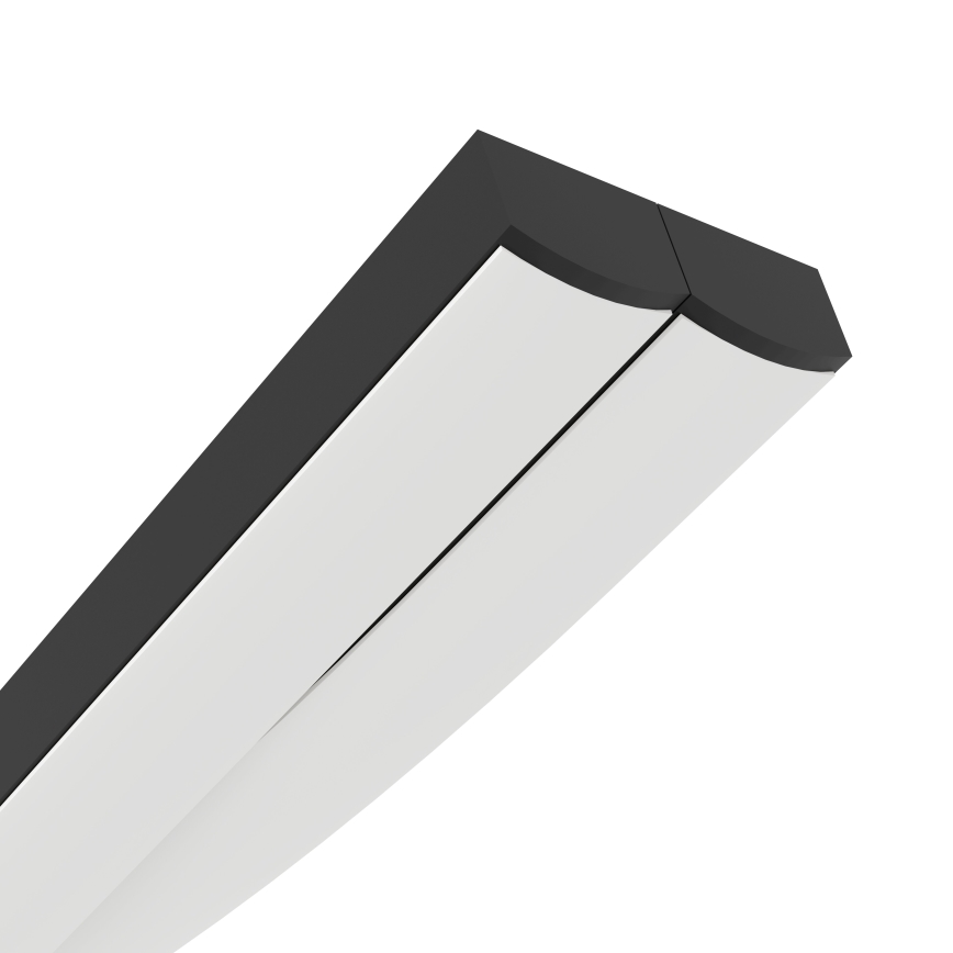 Eglo - LED pendel LED/20W/230V 4000K sort