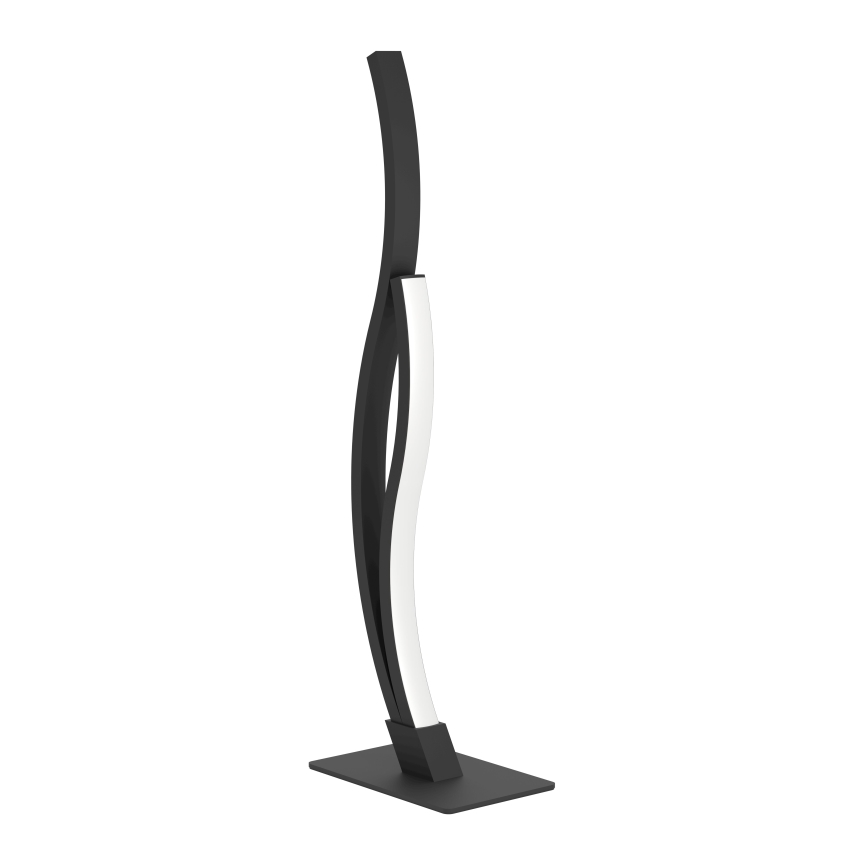 Eglo - LED bordlampe LED/12W/230V 4000K sort