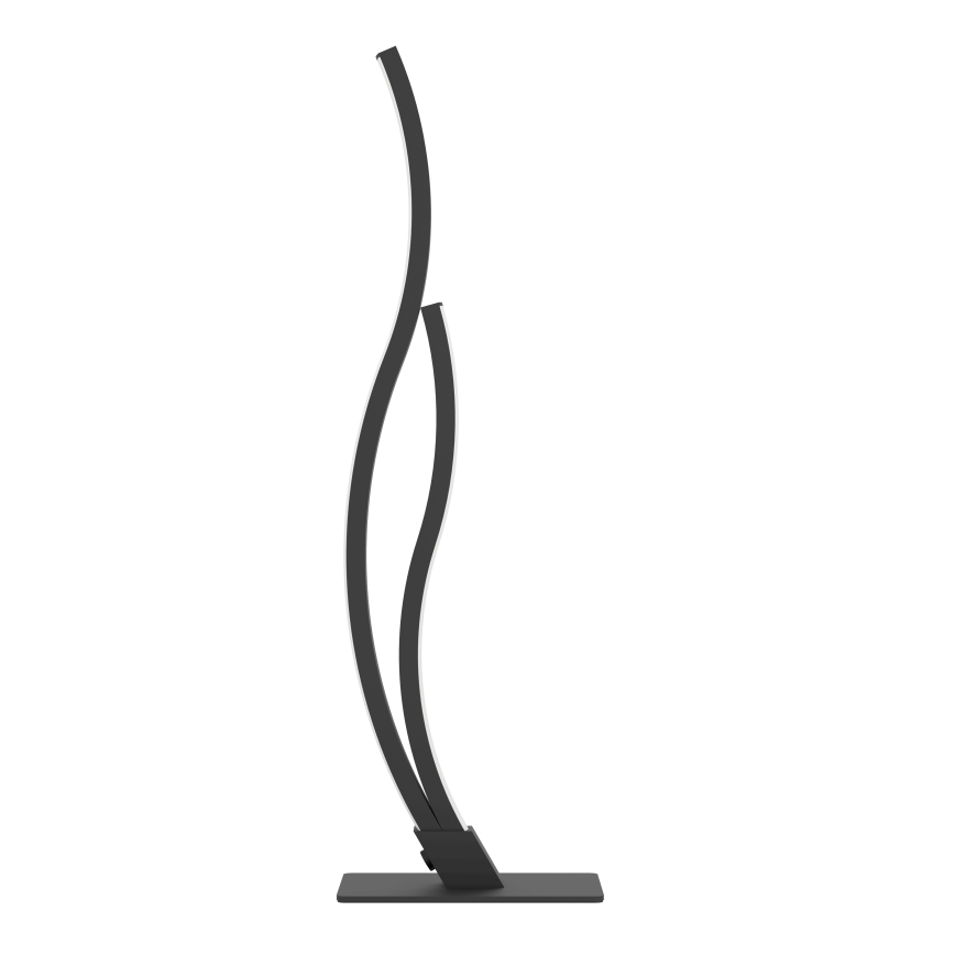 Eglo - LED bordlampe LED/12W/230V 4000K sort