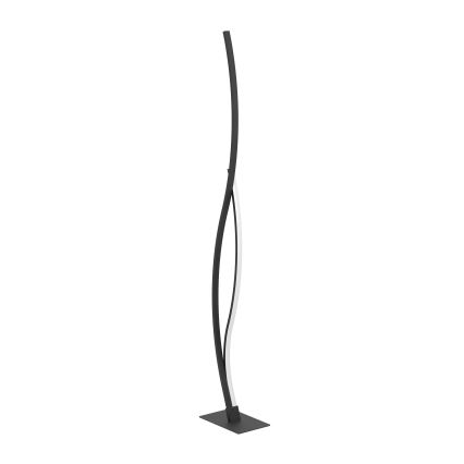 Eglo - LED gulvlampe LED/20W/230V 4000K sort