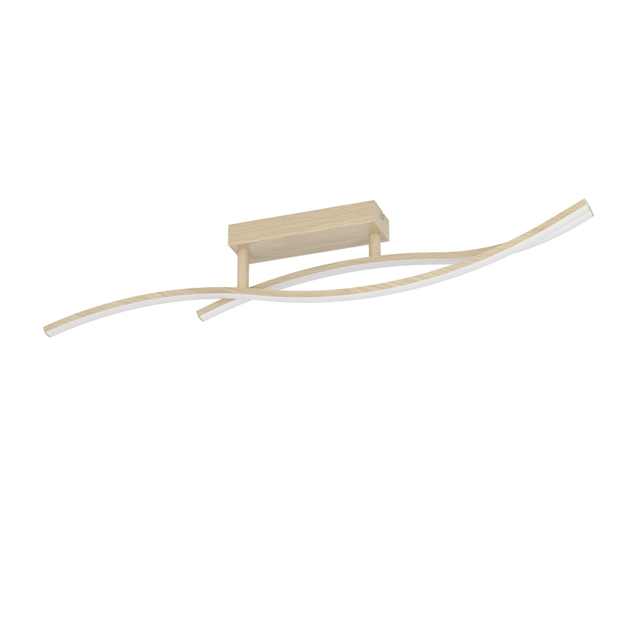 Eglo - LED loftlampe LED/12W/230V 4000K beige