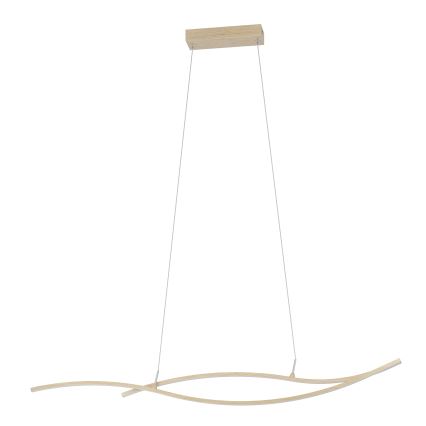 Eglo - LED pendel LED/20W/230V 4000K beige