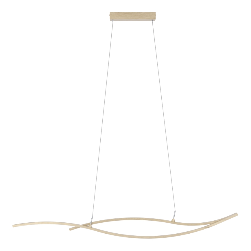 Eglo - LED pendel LED/20W/230V 4000K beige