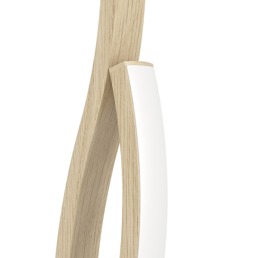 Eglo - LED bordlampe LED/12W/230V 4000K beige