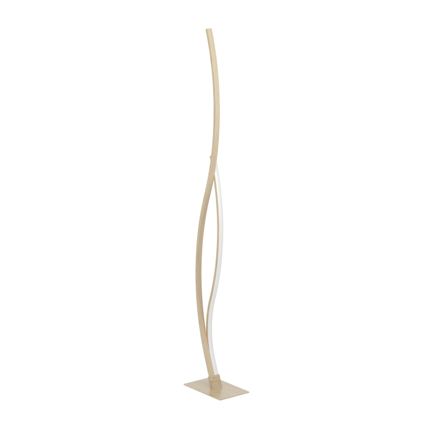 Eglo - LED gulvlampe LED/20W/230V 4000K beige